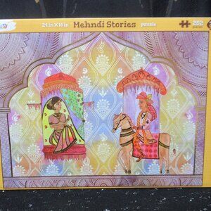 Mehndi Puzzle (252 pieces)